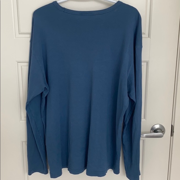 Long sleeve blue Berger tee. Worn twice! - Picture 2 of 5